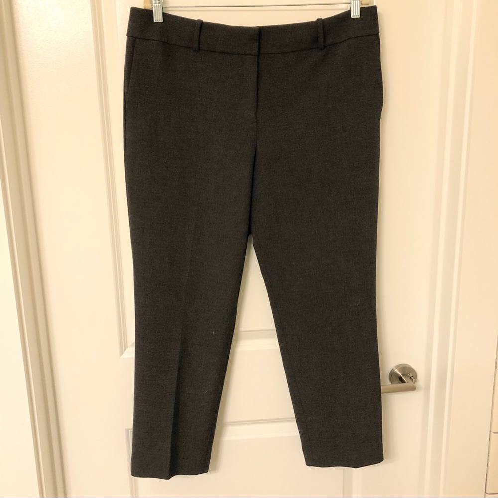 Ann Taylor Kate Fit Ankle Length Pants